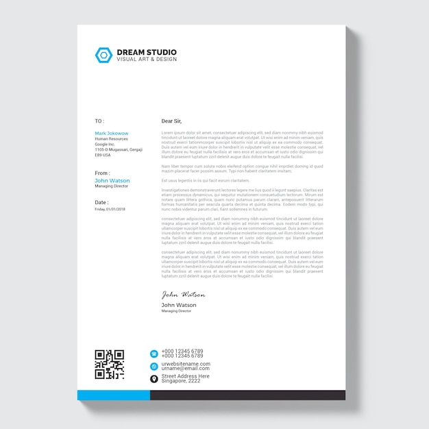 Letterhead