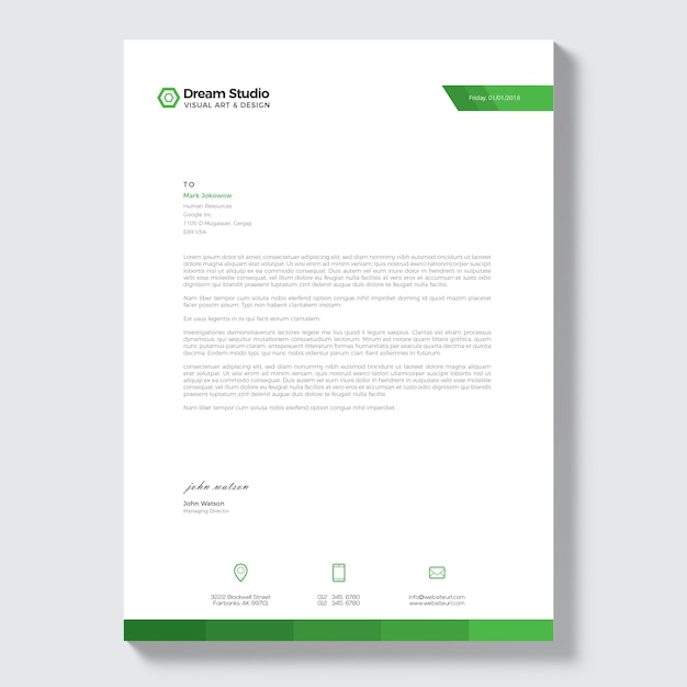 Letterhead