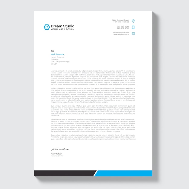 Letterhead