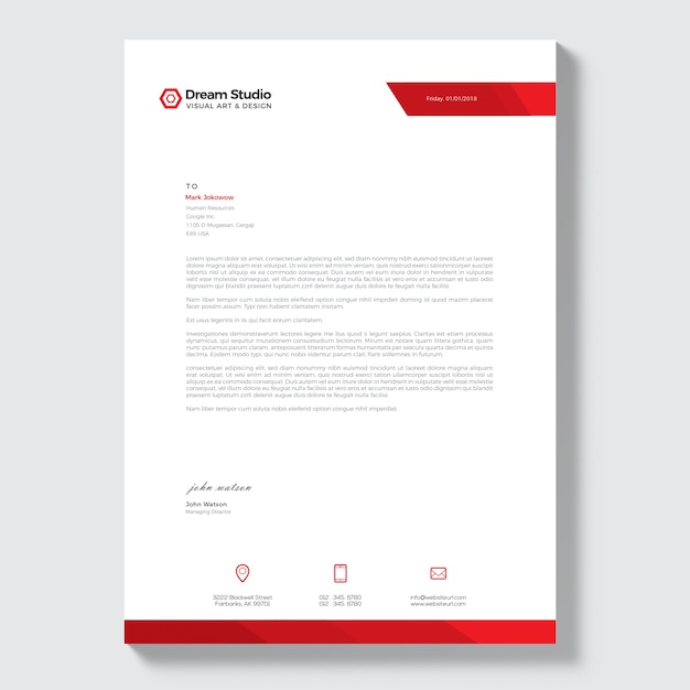 Letterhead