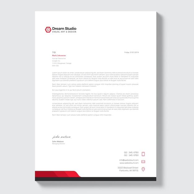 Letterhead