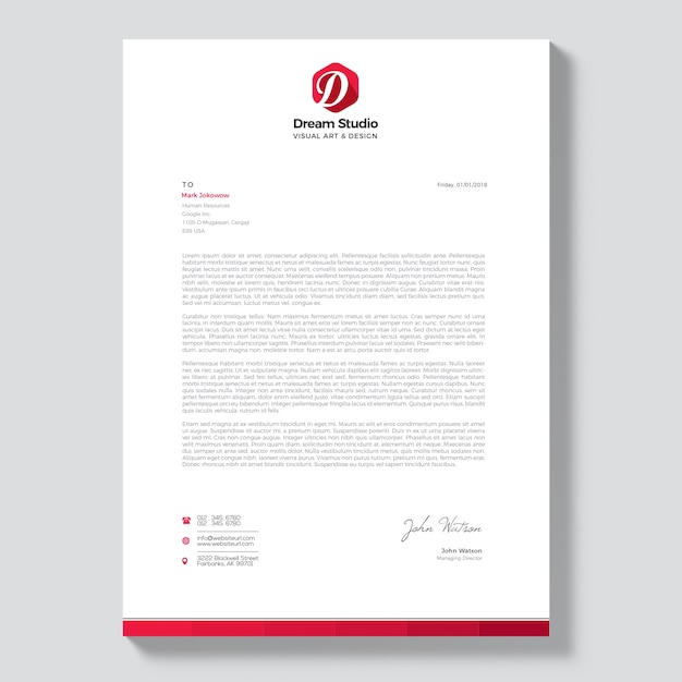 Letterhead