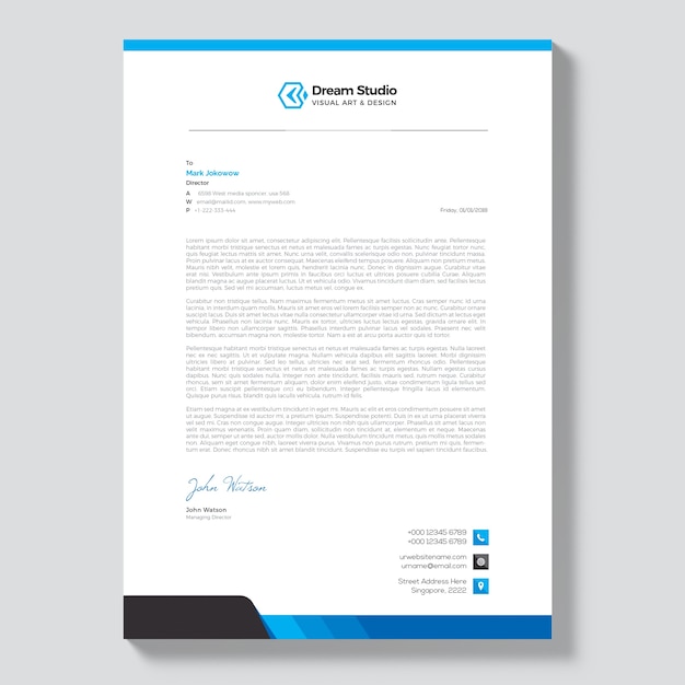 Letterhead