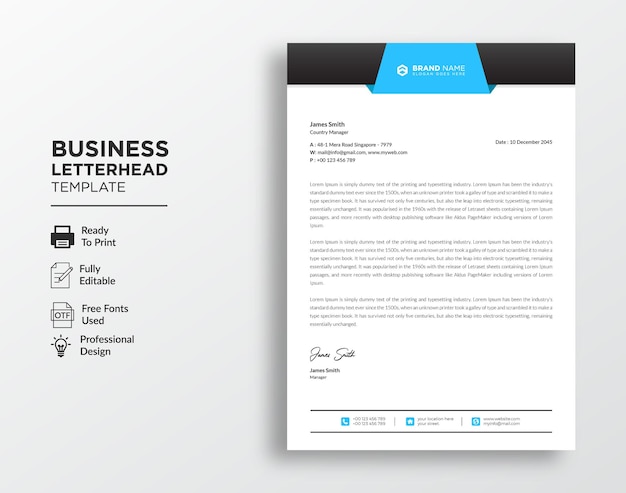 Letterhead 