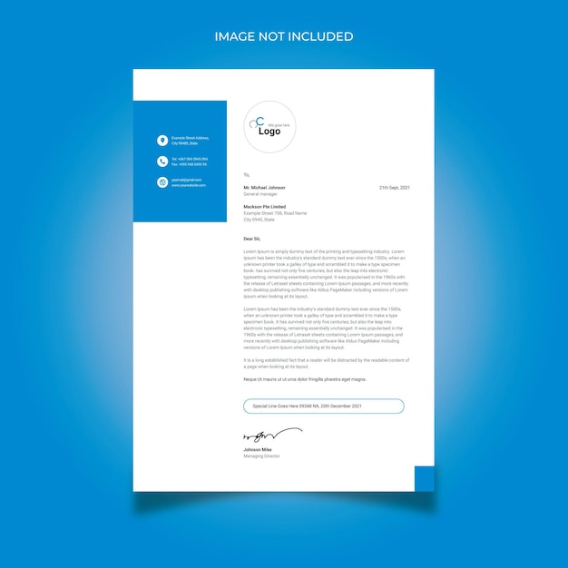 Letterhead