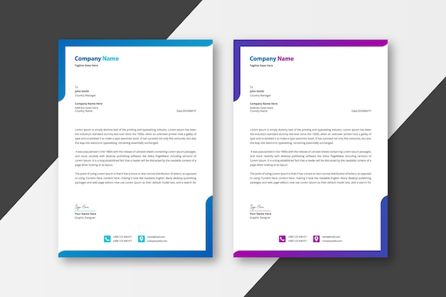 Letterhead