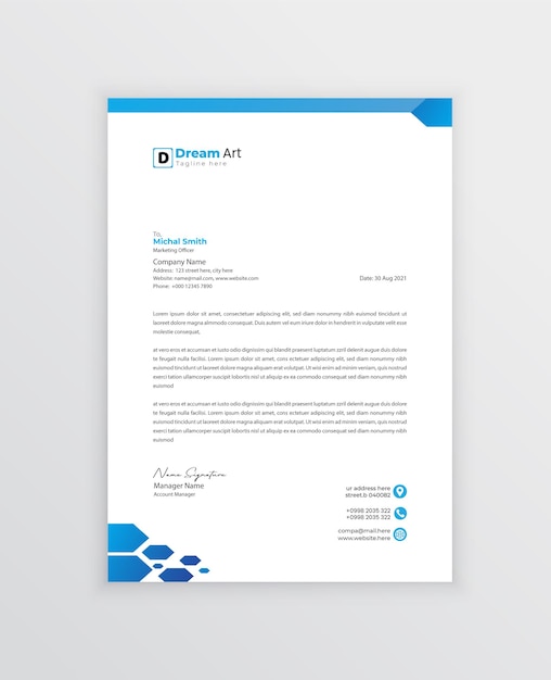 Letterhead