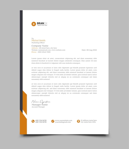 Letterhead