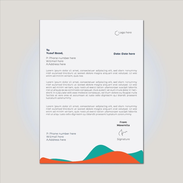 Letterhead
