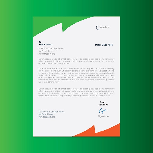 Letterhead