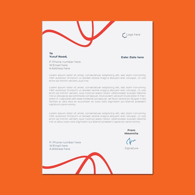 letterhead
