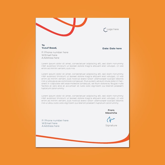 Letterhead