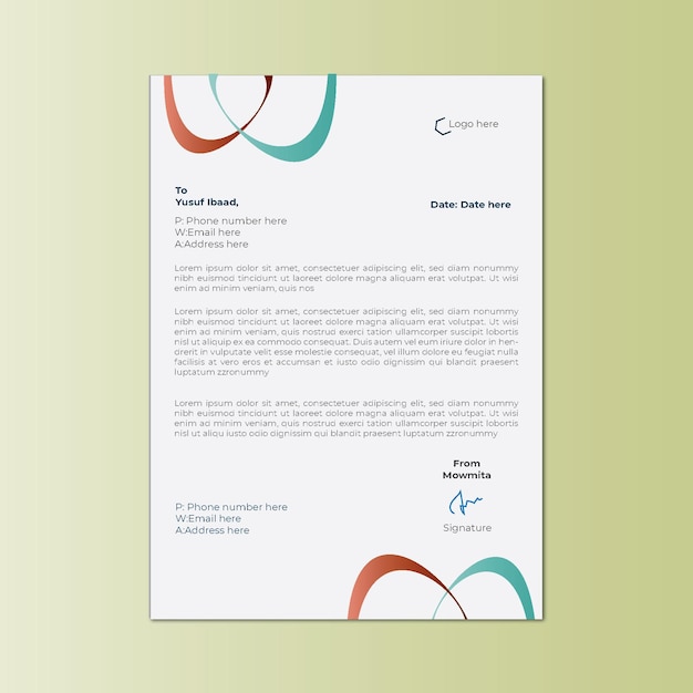 Letterhead