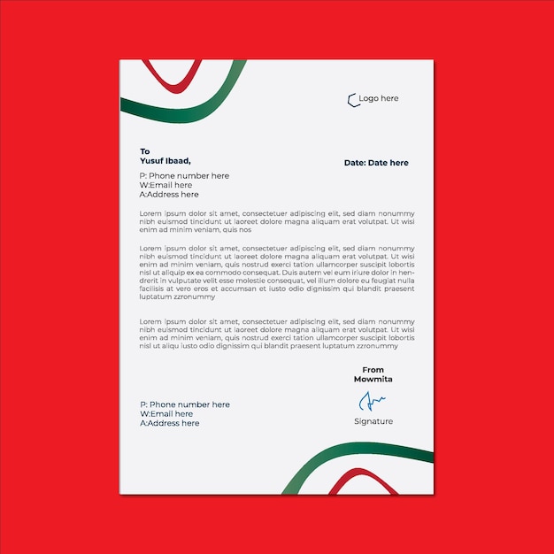 Letterhead