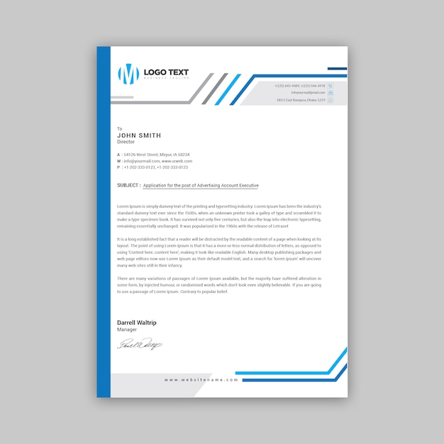 Letterhead