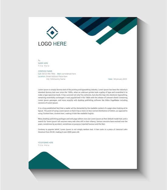 Letterhead