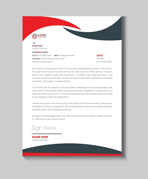 Letterhead