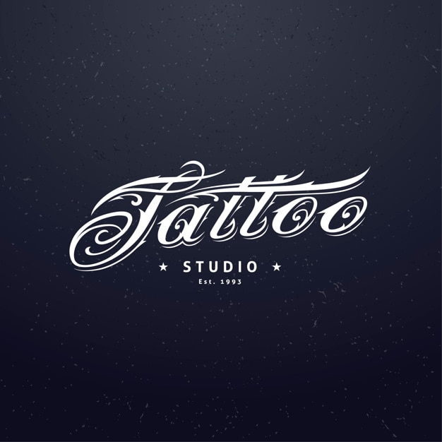 Vector lettering background design