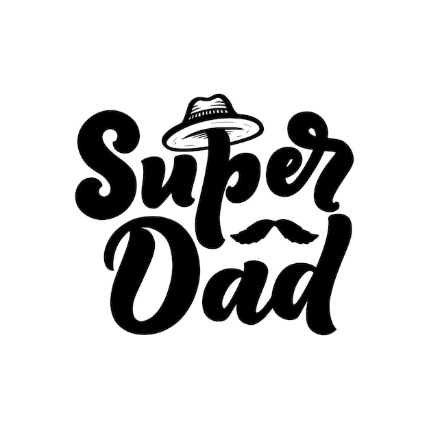 Lettering for Father's day