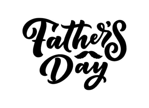 Lettering for Father's day