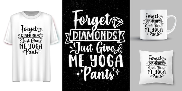 Lettering quotes design for t shirt . Motivational words t-shirt design. Hand-drawn lettering t-shirt design