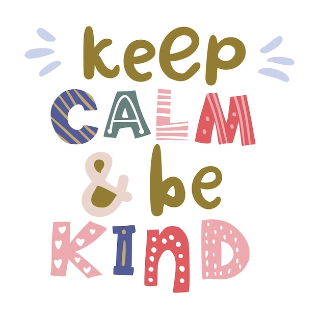 lettering quotes vector