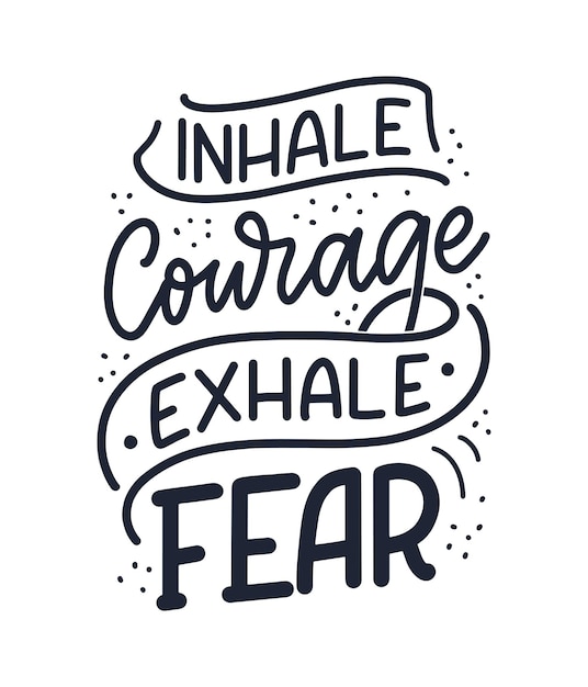 lettering slogan about therapy mental healthcare funny quote for blog