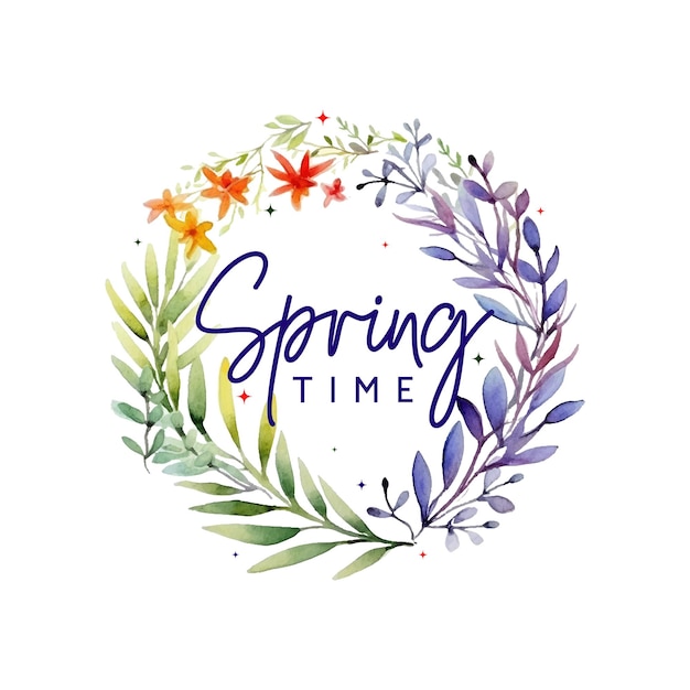 잎 꽃받침 디자인 의 봄 소원 포스트 배경