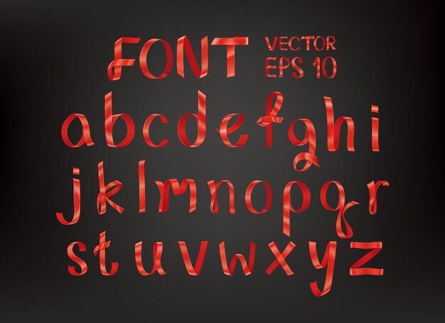 Letterontwerpvector