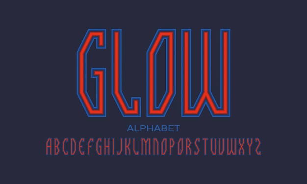 Letterontwerpvector