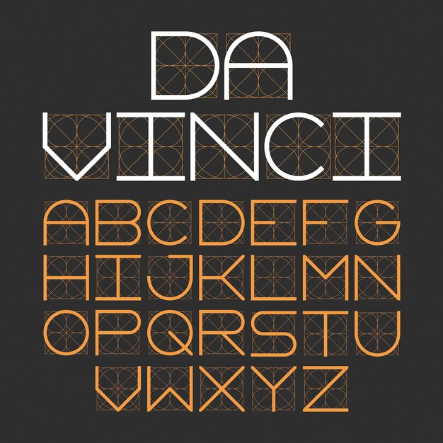 Vector letterontwerpvector