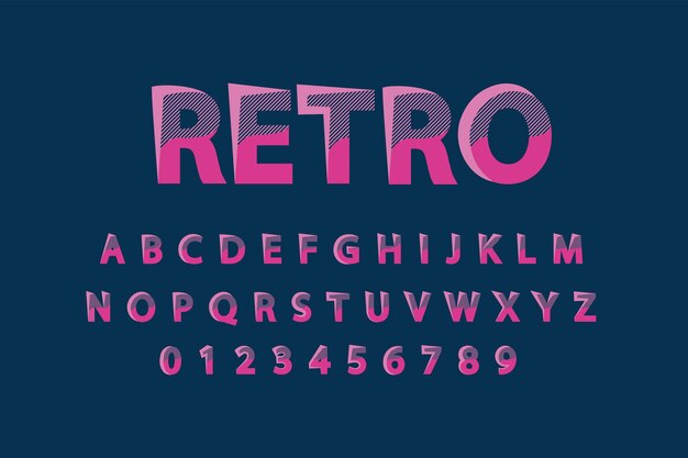 Letterontwerpvector