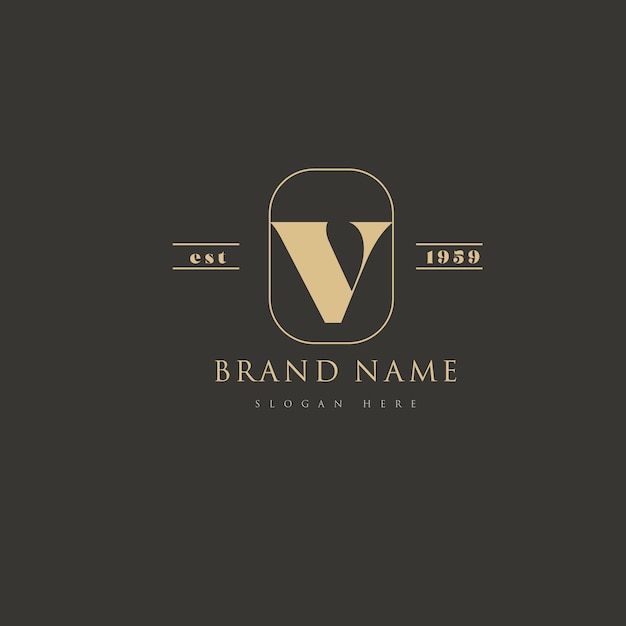 Premium Vector | Letters logos