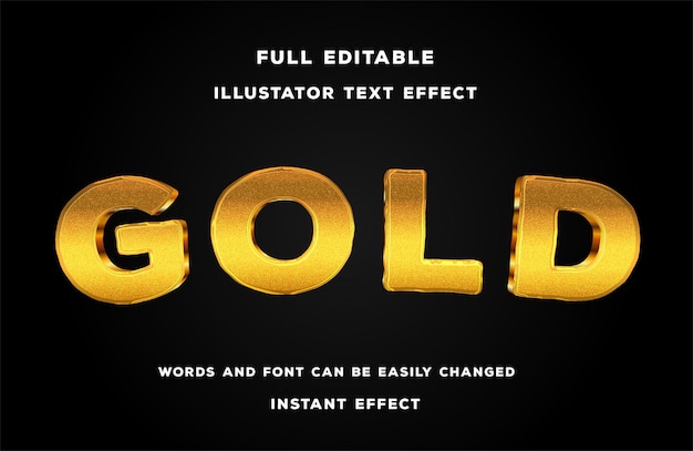 Lettertype-effect