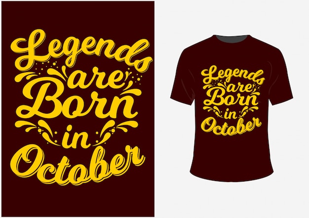 Lettertypecitaat Citaat: legendes worden geboren in september