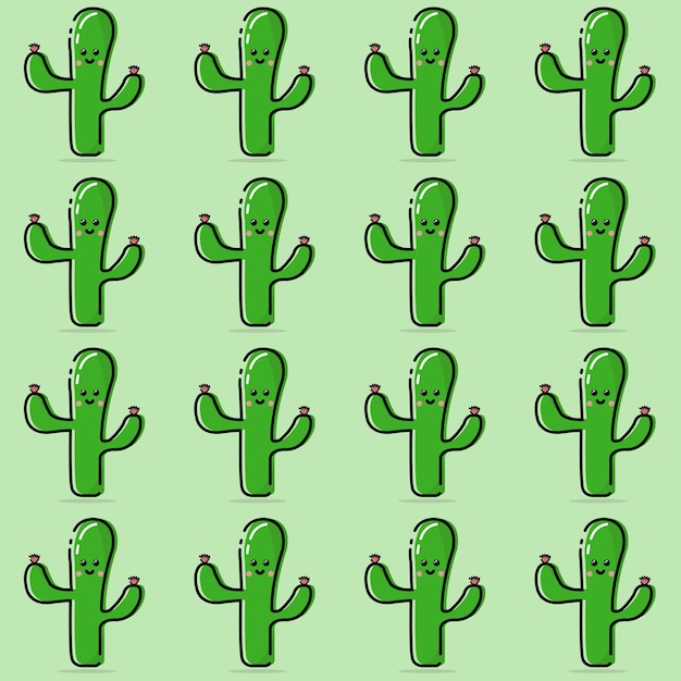 Leuk cactuspatroon 4