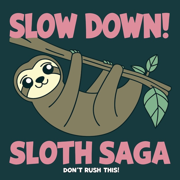 Leuk dieren t-shirt ontwerp