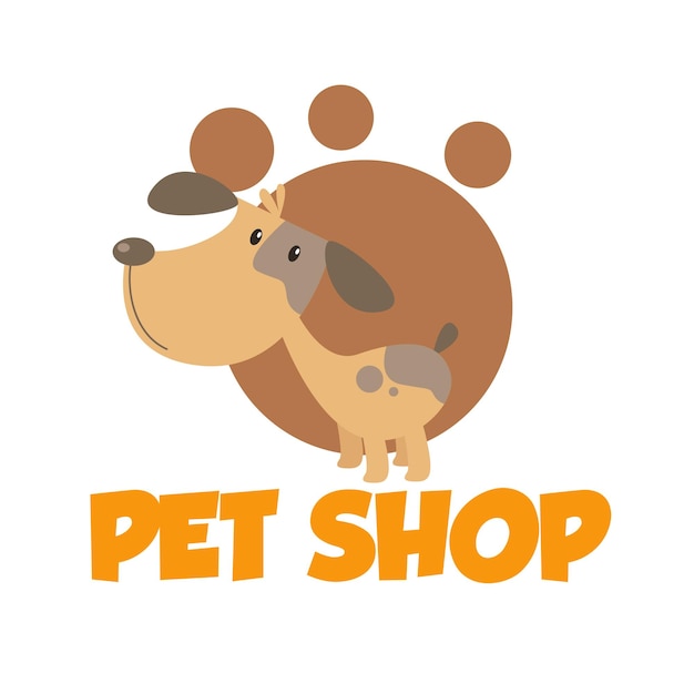 Leuk logo voor je dierenwinkel