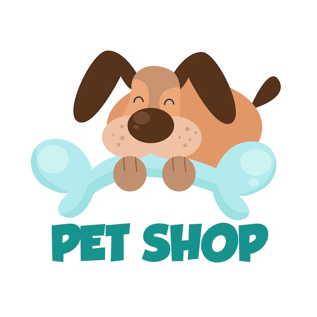 Leuk logo voor je dierenwinkel