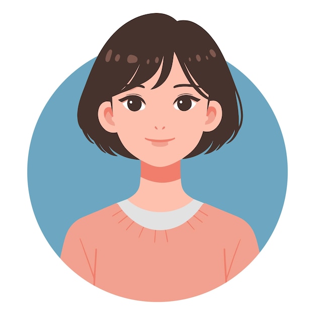 Leuk meisje Avatar