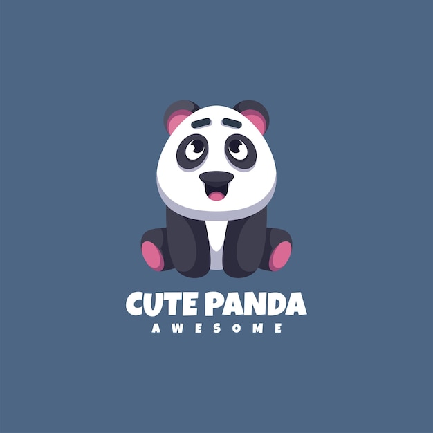 Leuk Panda-logo