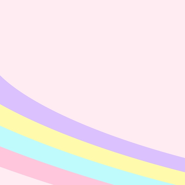 Leuke achtergrond Rainbow Vector