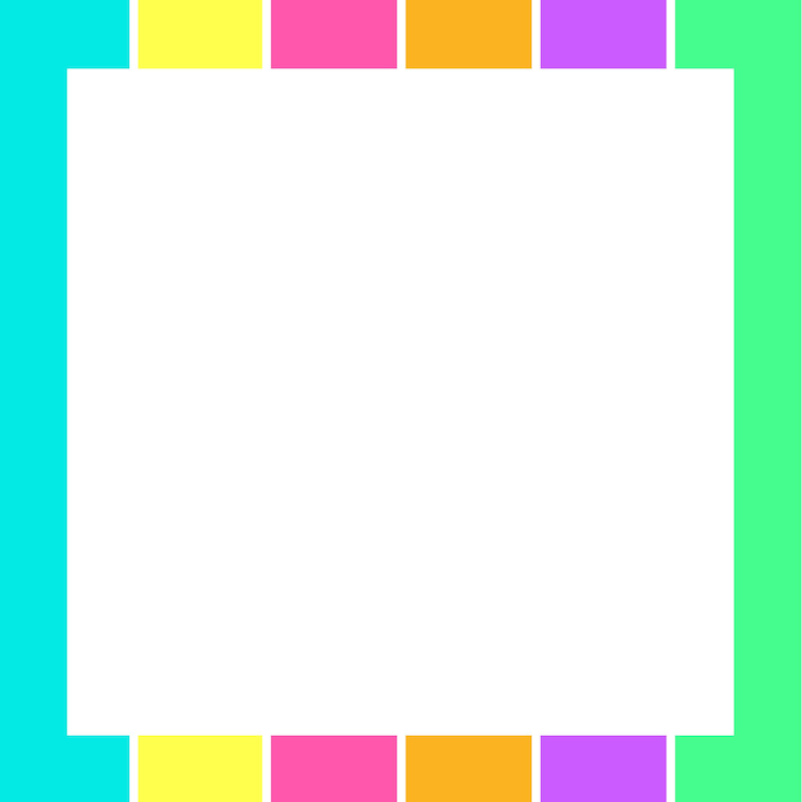 Vector leuke achtergrond regenboog kleurrijke strepen met wit vel papier vector