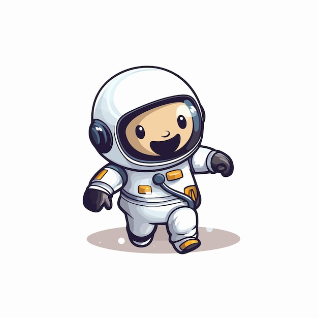 Leuke astronaut.