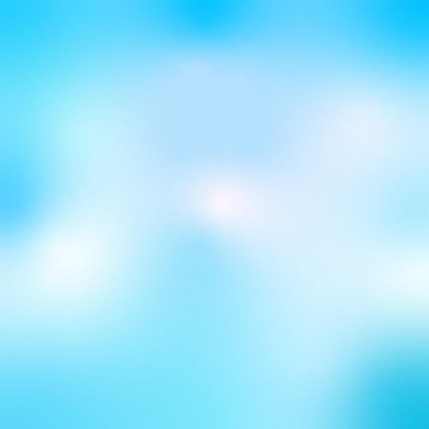 Leuke blauwe en witte hemelachtergrond
