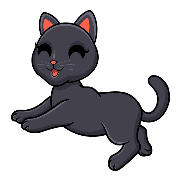 Leuke bombay katten cartoon poseren