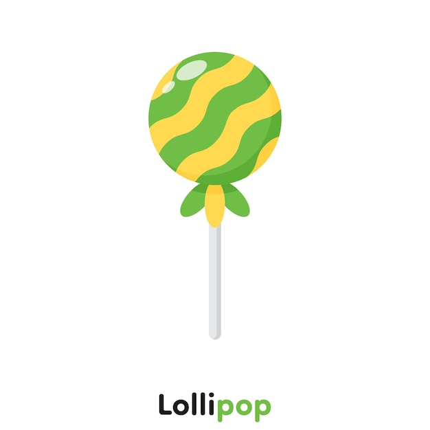 Leuke cartoon lolly