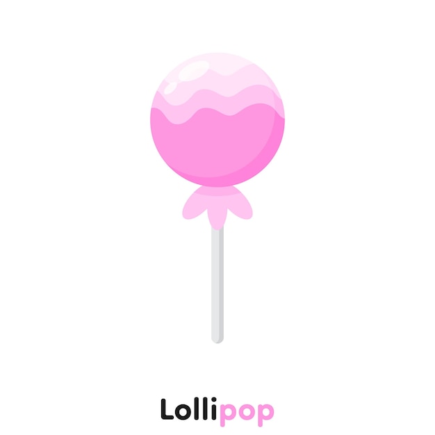 Leuke cartoon lolly