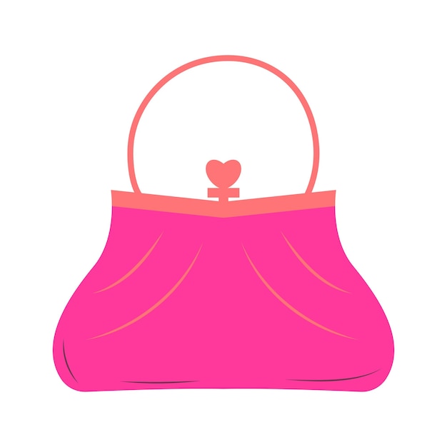 Leuke cartoon roze tas Handtas voor pop Fashion glamour icoon