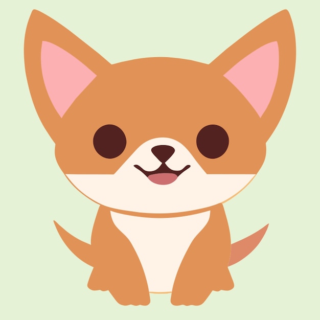 Leuke chihuahua vector illustratie